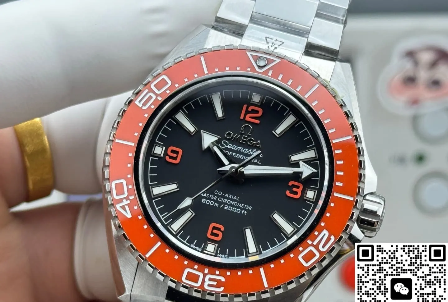 VS+ Factory Omega 217.30.42.21.01.003 1:1 Best Edition Replica Watch